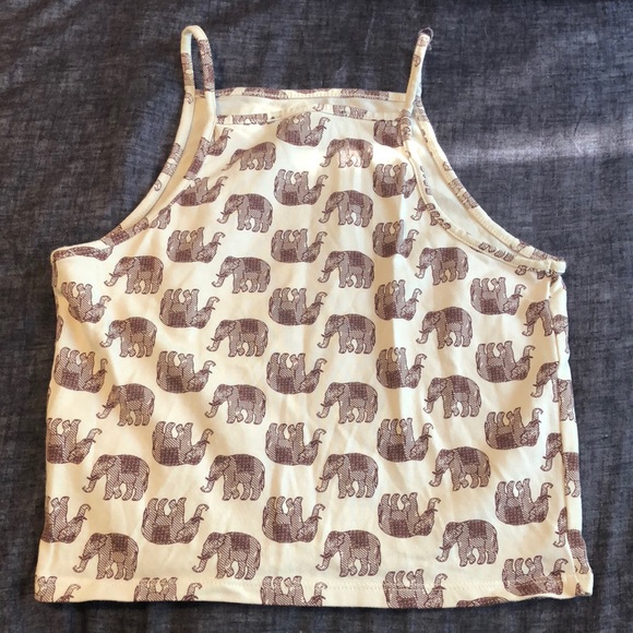 Elephant crop top - Picture 3 of 3